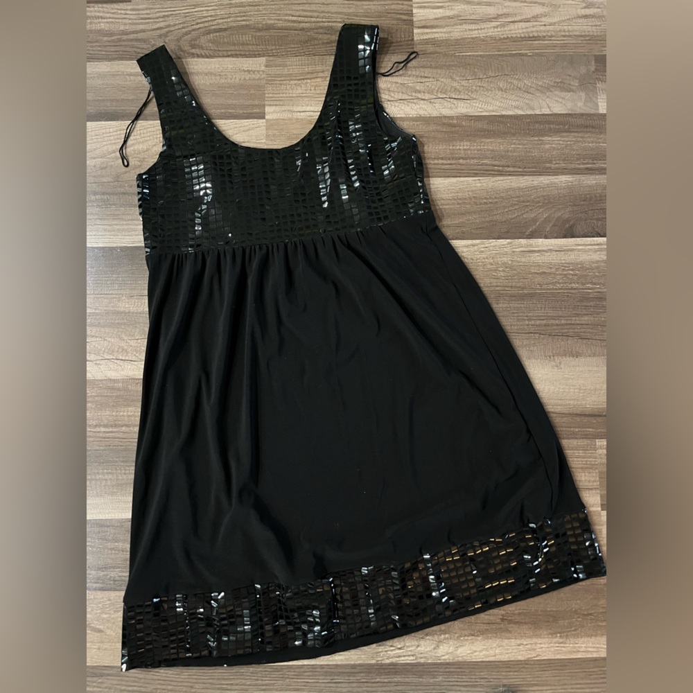 Tiana B. Black Women's Dress
